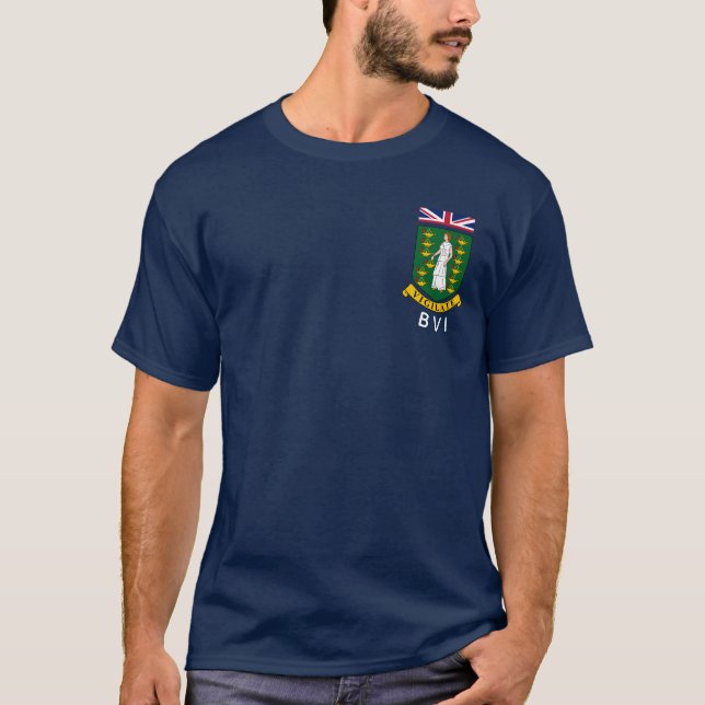 British Virgin Islands T-Shirt (Front)