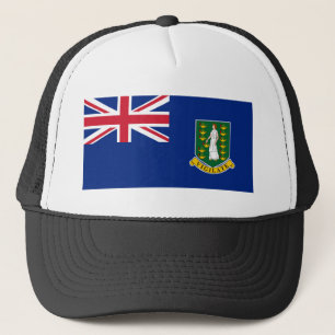British Virgin Islands Trucker Hat