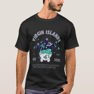 British Virgin Islands turtle T-Shirt
