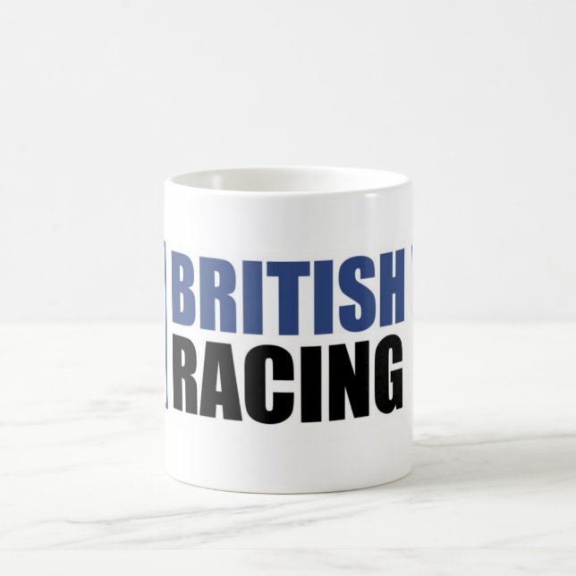 British Vita Racing Coffee Mug (Center)