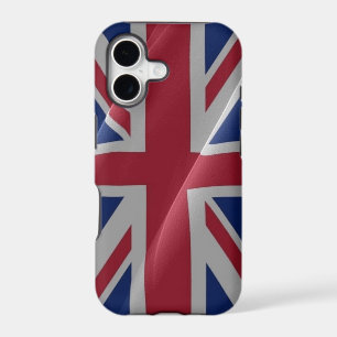 British waving flag -