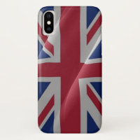 British waving flag -