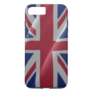 British waving flag - iPhone 8 plus/7 plus case