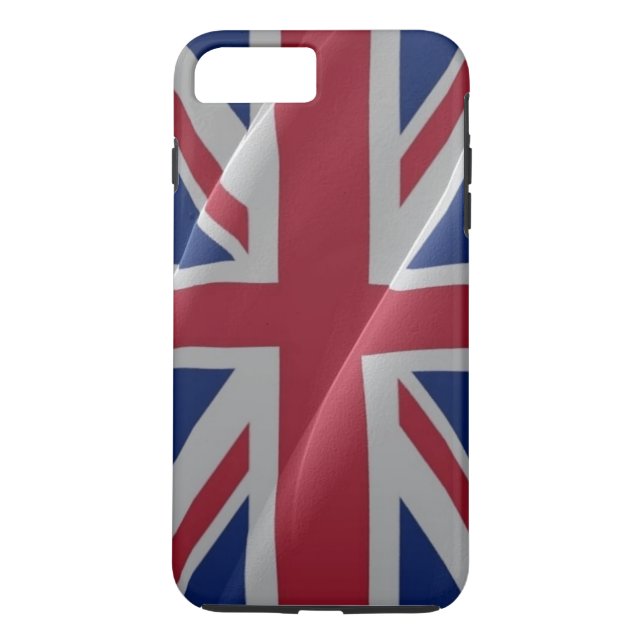 British waving flag - Case-Mate iPhone case (Back)