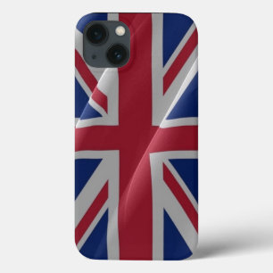British waving flag - iPhone 13 case