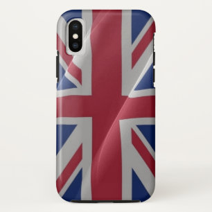 British waving flag - iPhone x case