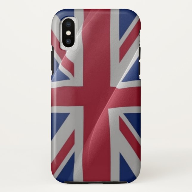 British waving flag - Case-Mate iPhone case (Back)