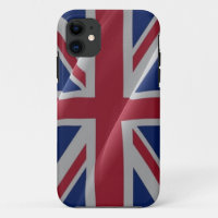 British waving flag -