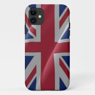 British waving flag - iPhone 11 case