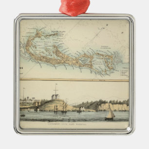 British West Indian Possessions Metal Ornament