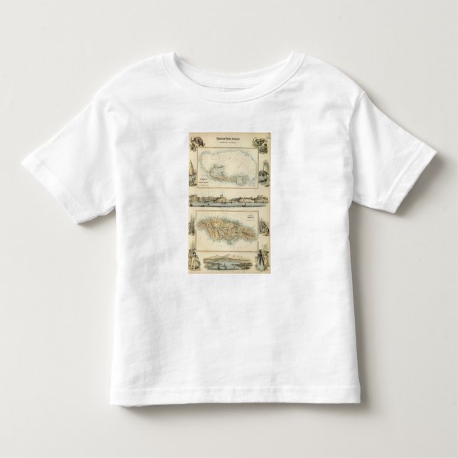 British West Indian Possessions Toddler T-Shirt (Front)