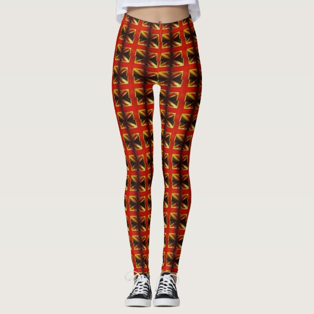 British Women's Leggings (Front)