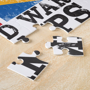 British World War Victory Jigsaw Puzzle