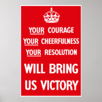 British WW2 Propaganda -- Border