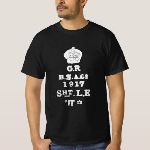 British WWI Lee Enfield SMLE rifle proofmark T-Shirt