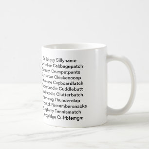Britishguy Sillyname, I mean Benedict Cumberbatch Coffee Mug