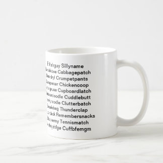 Britishguy Sillyname, I mean Benedict Cumberbatch Coffee Mug