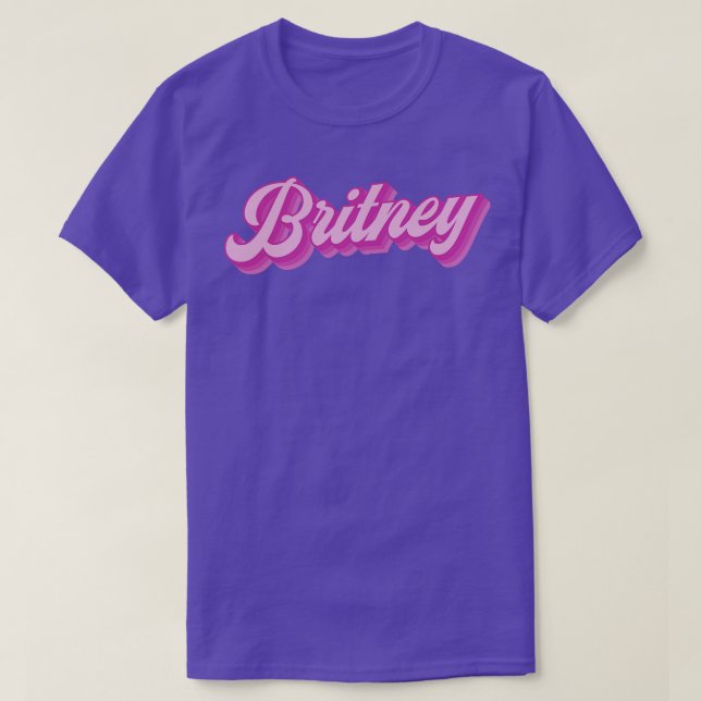 Britney T-Shirt (Design Front)