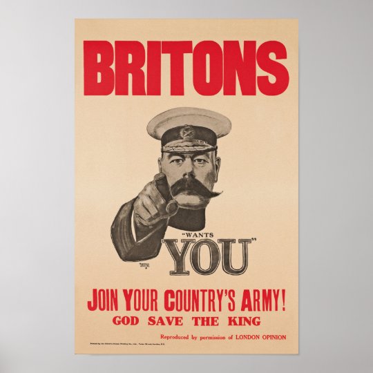 Britons Lord Kitchener Wants You WWI Propaganda Poster Zazzle Com Au   Britons Lord Kitchener Wants You Wwi Propaganda Poster R8b0a9dbf88f04dc8a09054491d1e74f9 W8t 8byvr 540 