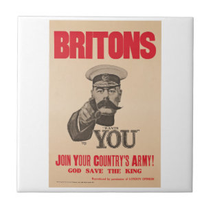 kitchener lord wants britons propaganda au wwi tile