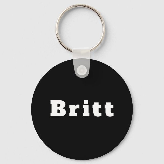 britt key ring (Front)