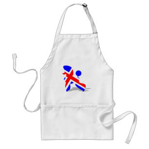 Britt poodle standard apron