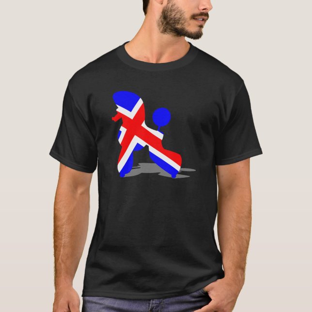 Britt poodle T-Shirt (Front)
