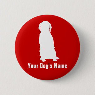 Brittany ブリタニー 6 cm round badge