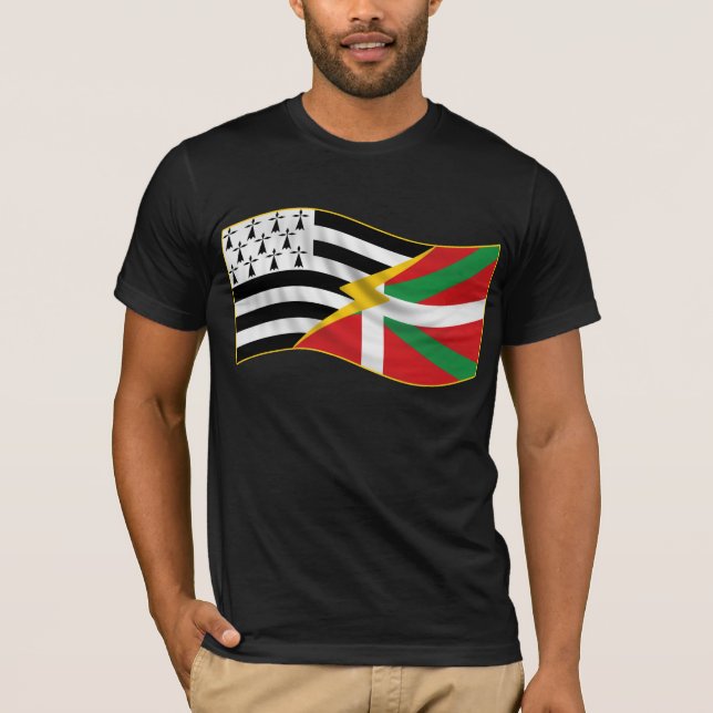 Brittany and Basque Shirt (Front)