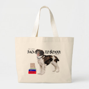 Brittany Back to School Large Tote Bag