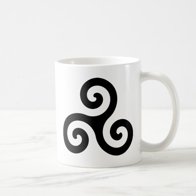 Brittany/Breizh/Britanny Coffee Mug (Right)