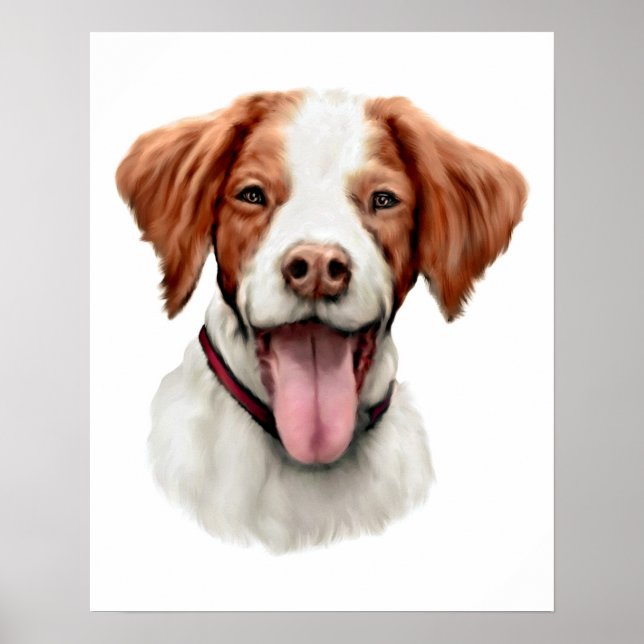 Brittany Bust Poster (Front)