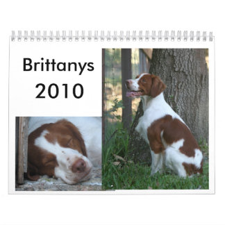 Brittany Calendar 2010
