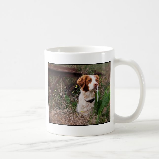 Brittany Coffee Mug (Right)