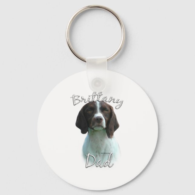 Brittany Dad 2 Key Ring (Front)