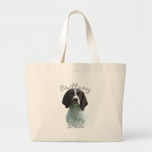 Brittany Dad 2 Large Tote Bag