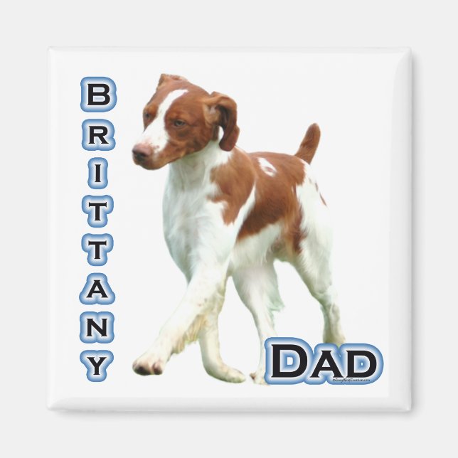 Brittany Dad 4 - Magnet (Front)