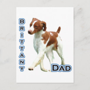 Brittany Dad 4 Postcard