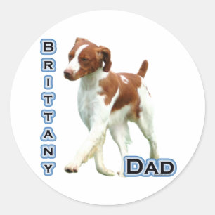 Brittany Dad 4 - Sticker