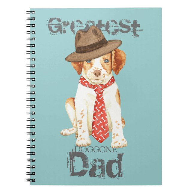 Brittany Dad Notebook (Front)