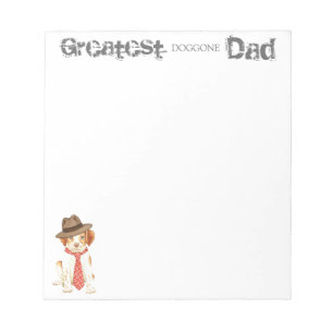 Brittany Dad Notepad