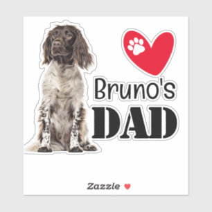 Brittany Dad Personalised