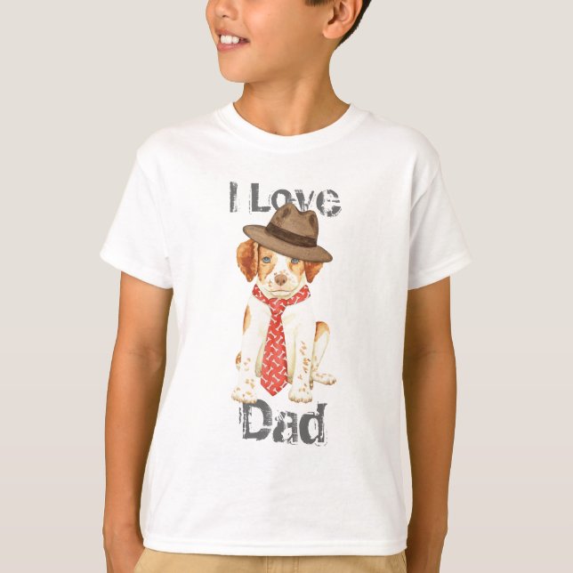 Brittany Dad T-Shirt (Front)