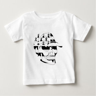 Brittany death's head baby T-Shirt