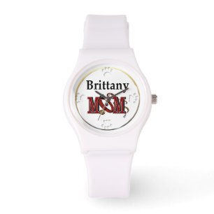 Brittany Dog MOM Watch