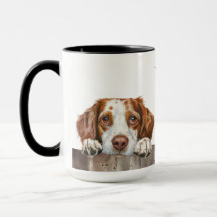 Brittany Dog Mug