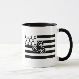 Brittany Flag (Breton) Mug