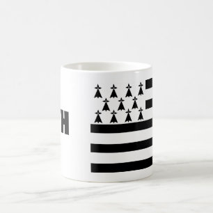 Brittany Flag mug