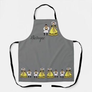 Brittany, France Apron