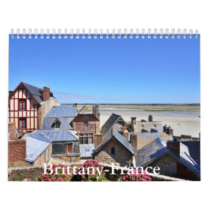 Brittany-France Calendar
